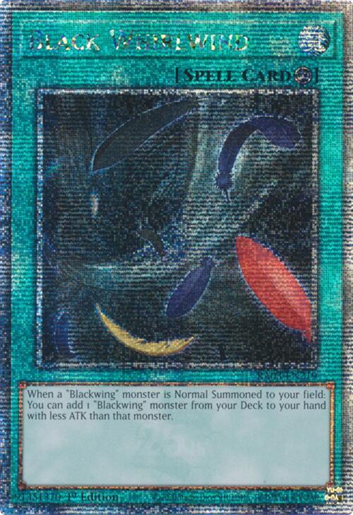 Black Whirlwind (Quarter Century Secret Rare)