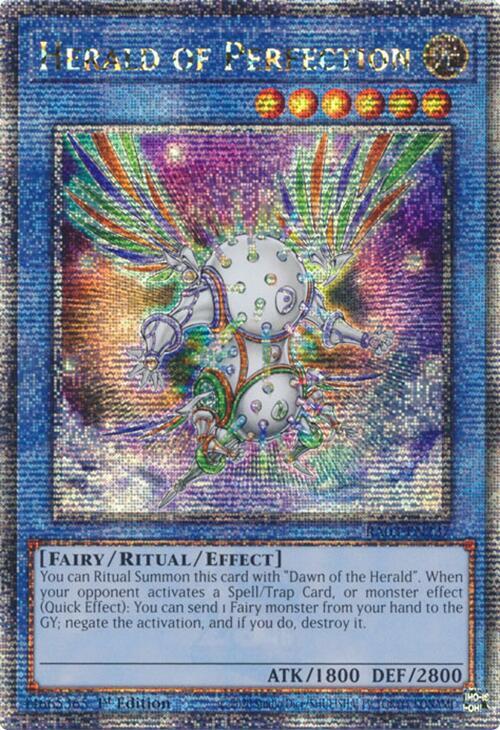 Herald of Perfection (Quarter Century Secret Rare)