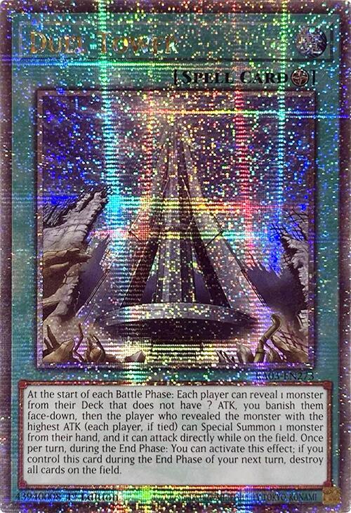 Duel Tower (Quarter Century Secret Rare)