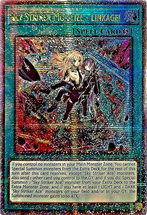 Sky Striker Mobilize - Linkage! (Quarter Century Secret Rare)