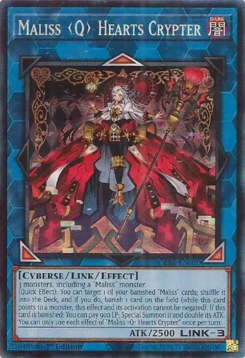 Maliss Q Hearts Crypter (CR)