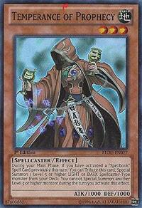 Temperance of Prophecy