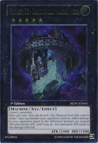 Number 33: Chronomaly Machu Mech (UTR)