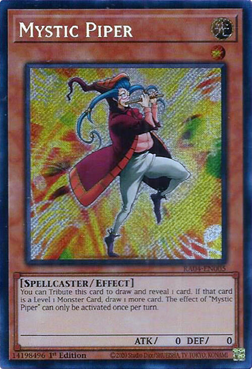 Mystic Piper (Secret Rare)