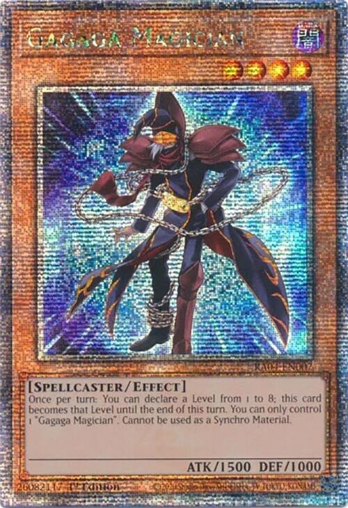 Gagaga Magician (Quarter Century Secret Rare)