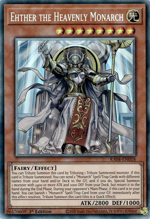 Ehther the Heavenly Monarch (PCR)