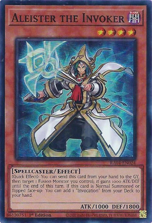 Aleister the Invoker (Alternate Art)