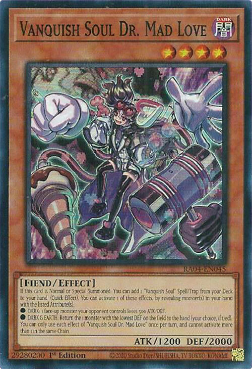 Vanquish Soul Dr. Mad Love