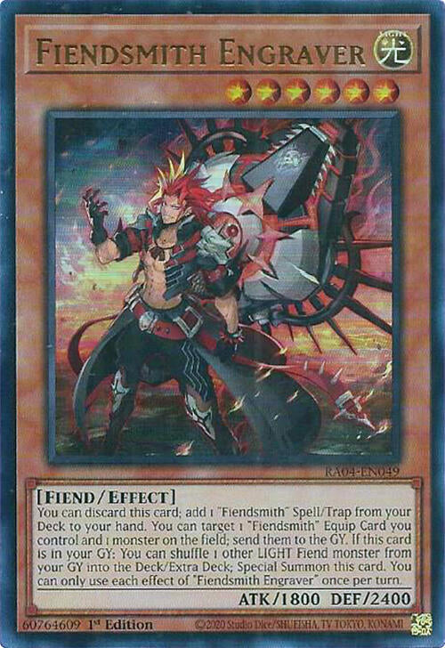 Fiendsmith Engraver (UR)