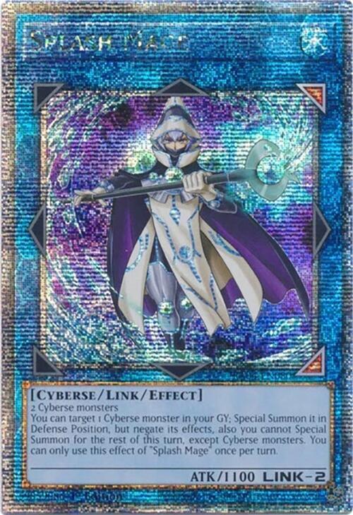 Splash Mage (Quarter Century Secret Rare)