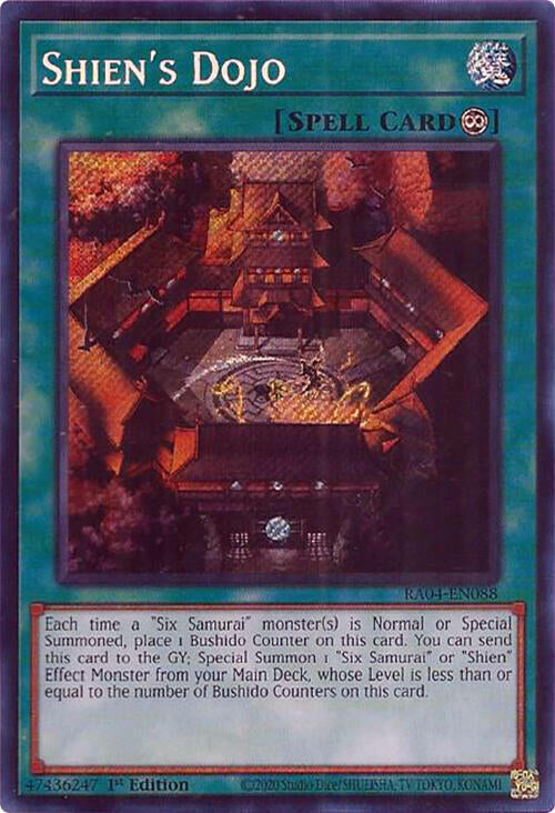 Shien's Dojo (Secret Rare)