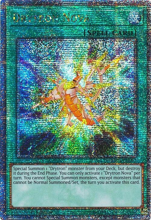 Drytron Nova (Quarter Century Secret Rare)