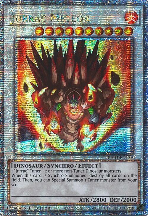 Jurrac Meteor (Quarter Century Secret Rare)