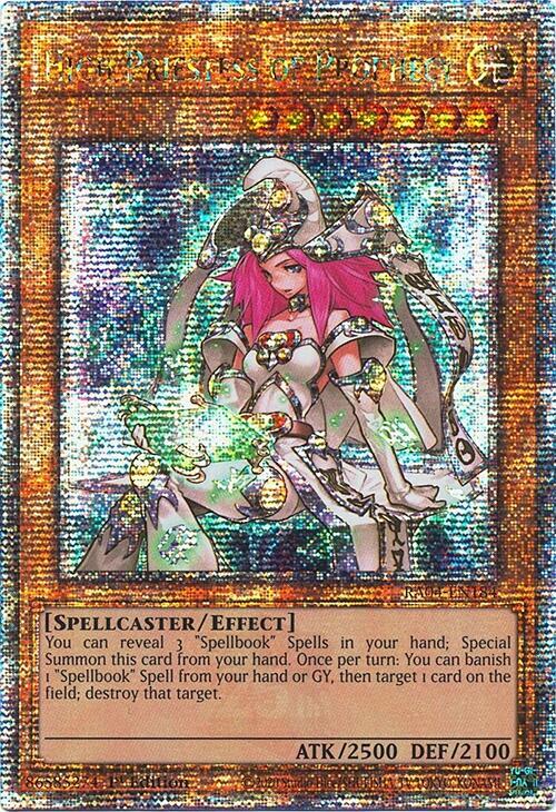 High Priestess of Prophecy (Quarter Century Secret Rare)