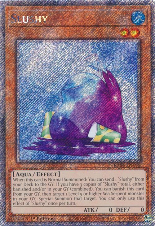 Slushy (Platinum Secret Rare)