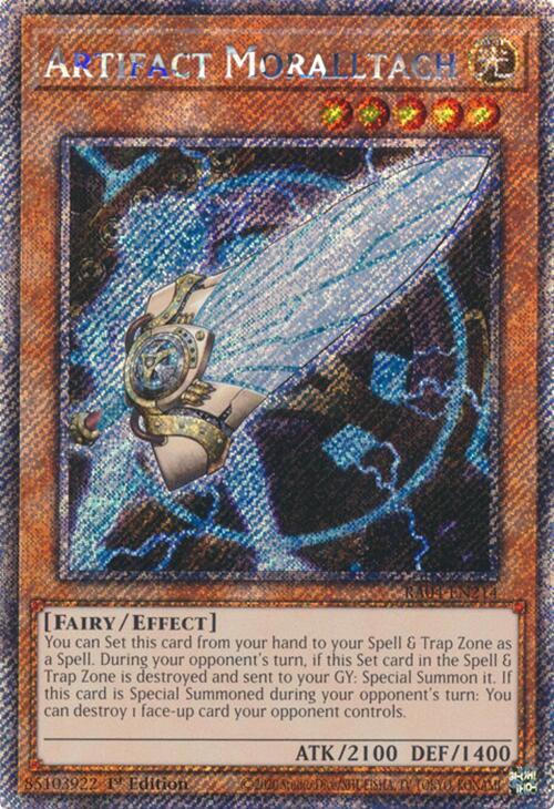 Artifact Moralltach (Platinum Secret Rare)