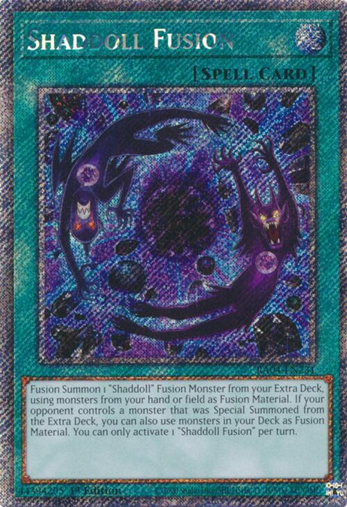 Shaddoll Fusion (Platinum Secret Rare)