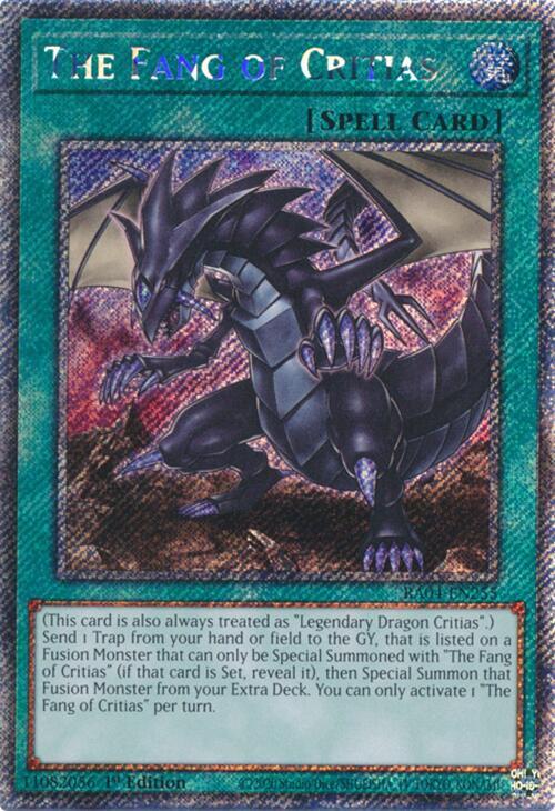 The Fang of Critias (Platinum Secret Rare)