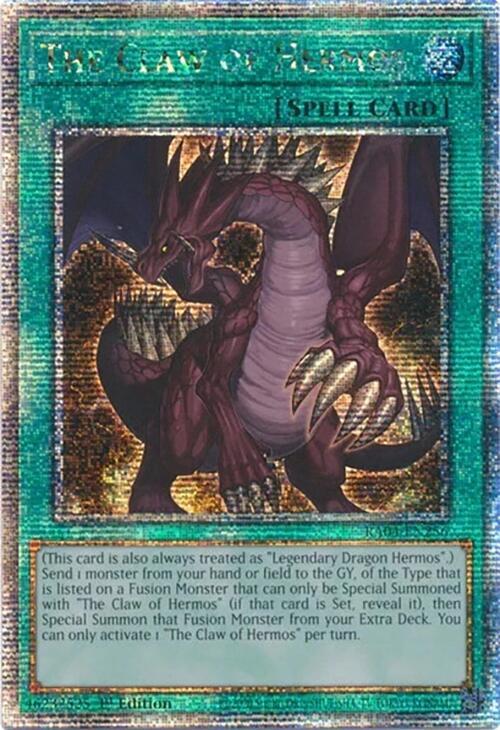 The Claw of Hermos (Quarter Century Secret Rare)
