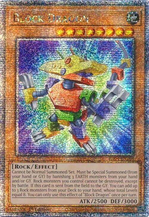Block Dragon (Quarter Century Secret Rare)