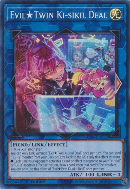 EvilTwin Ki-sikil Deal