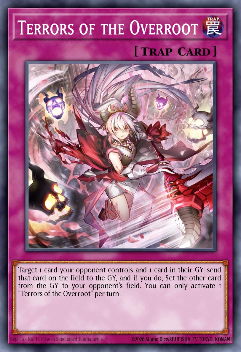 Terrors of the Overroot - OP24-EN011 - Super Rare - OTS Tournament Pack 24
