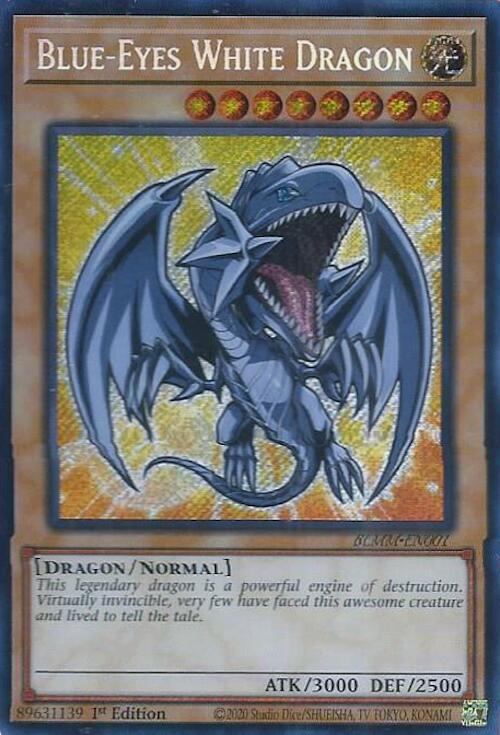 Blue-Eyes White Dragon
