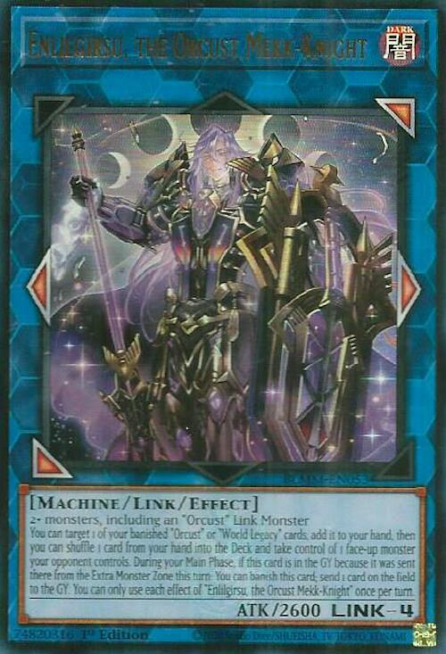 Enlilgirsu, the Orcust Mekk-Knight