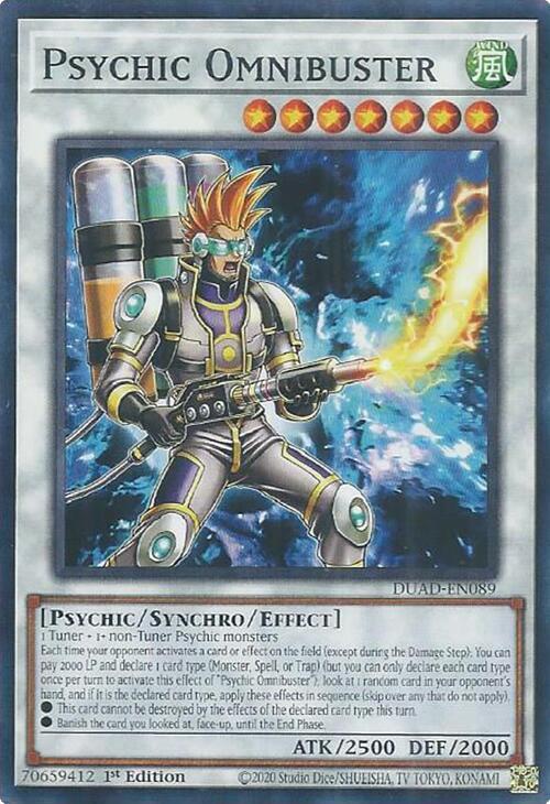Psychic Omnibuster