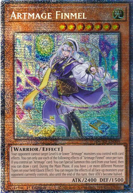 Artmage Finmel (Starlight Rare)