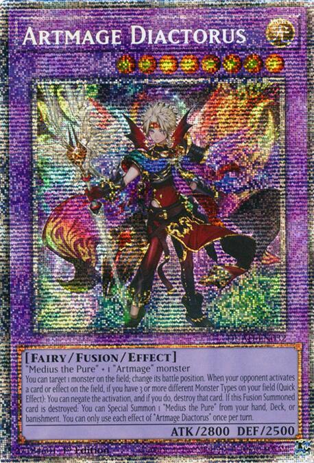 Artmage Diactorus (Starlight Rare)