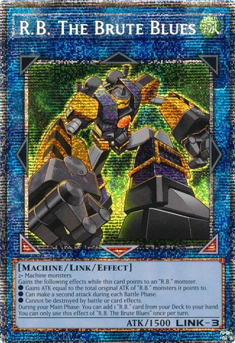 R.B. The Brute Blues (Starlight Rare)