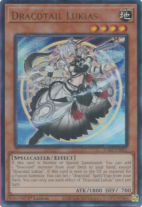 Dracotail Lukias