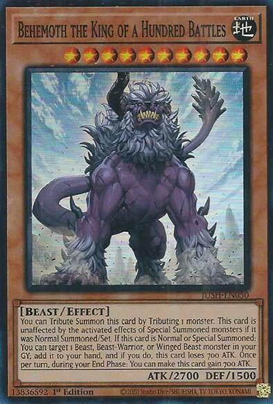 Behemoth the King of a Hundred Battles (Super Rare)