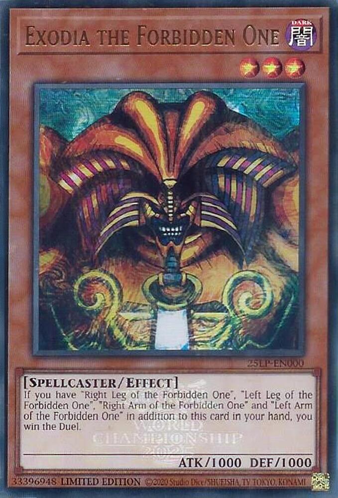 Exodia the Forbidden One (EUR)