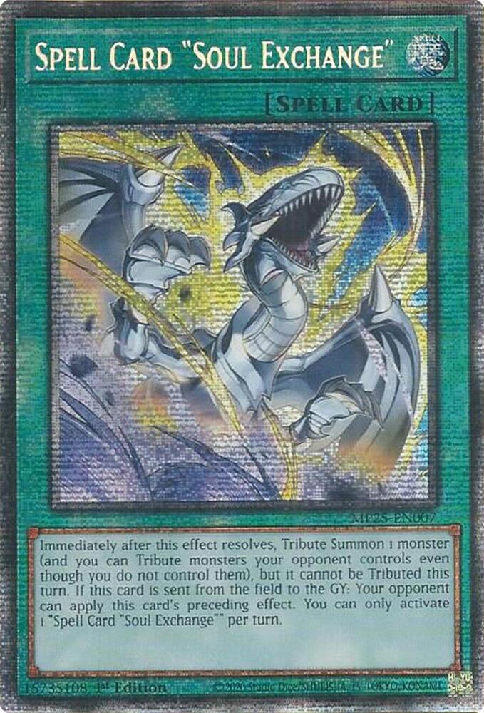 Spell Card "Soul Exchange"