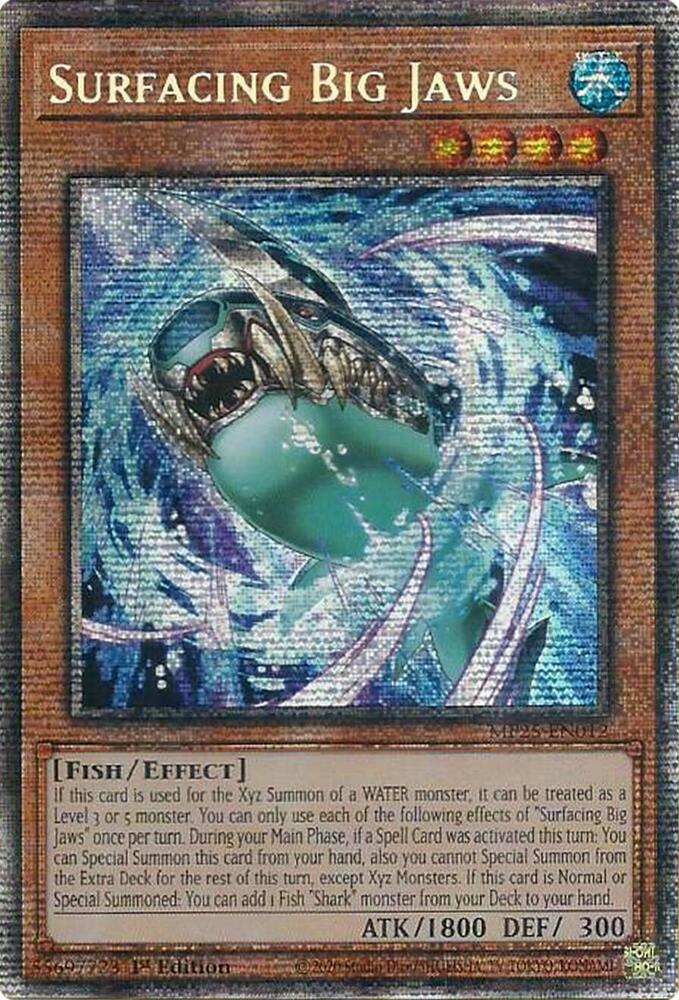 Surfacing Big Jaws