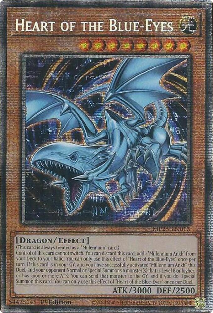 Heart of the Blue-Eyes