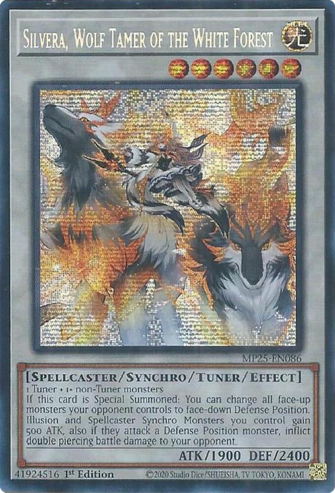 Silvera, Wolf Tamer of the White Forest