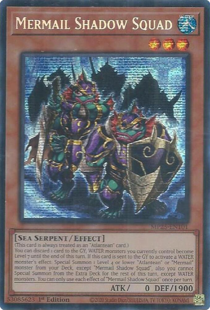 Mermail Shadow Squad