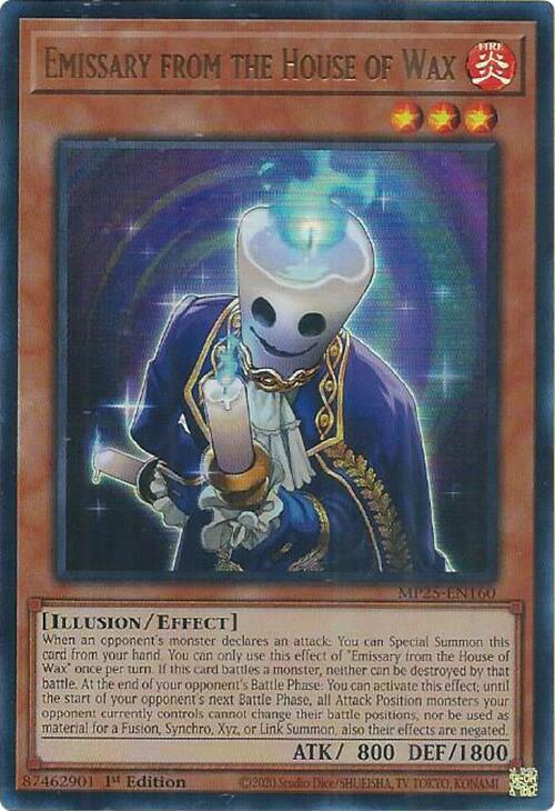 Emissary from the House of Wax