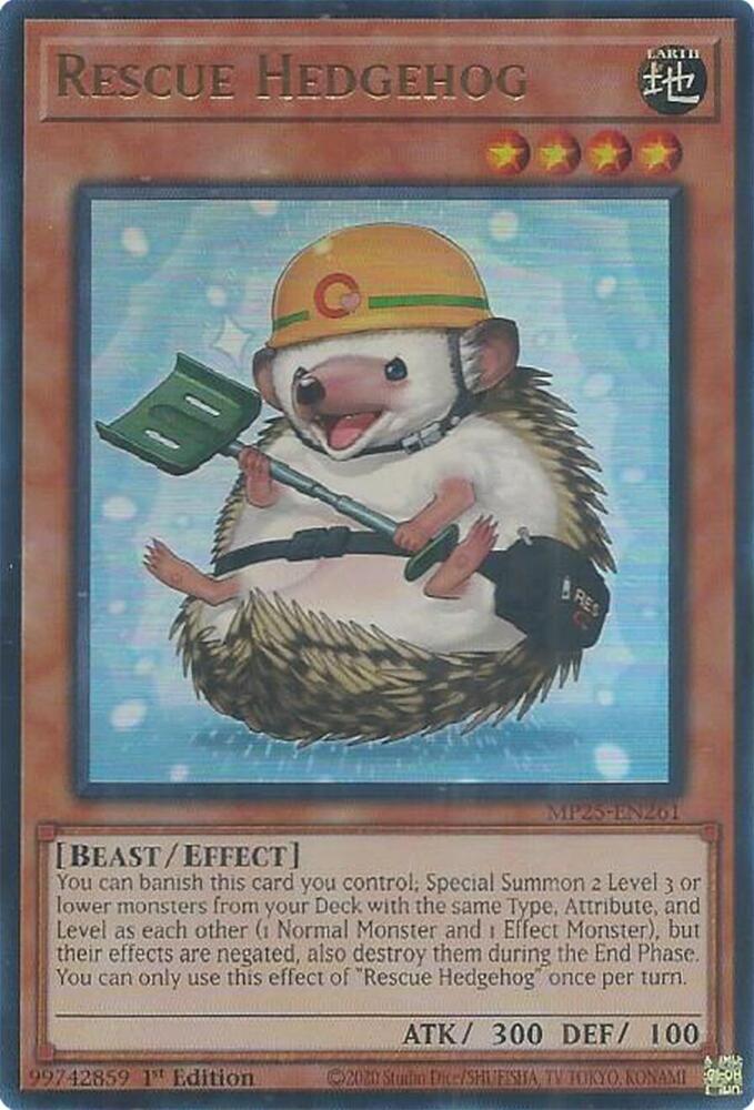 Rescue Hedgehog