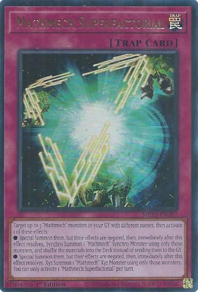 Mathmech Superfactorial