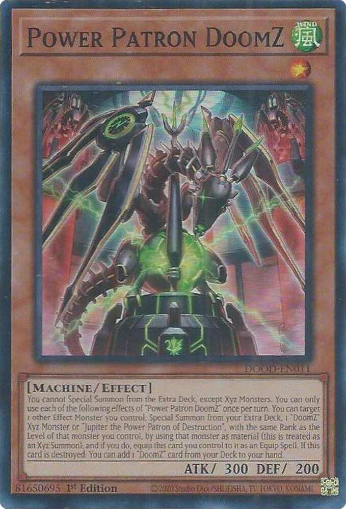 Power Patron DoomZ