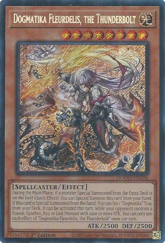 Dogmatika Fleurdelis, the Thunderbolt