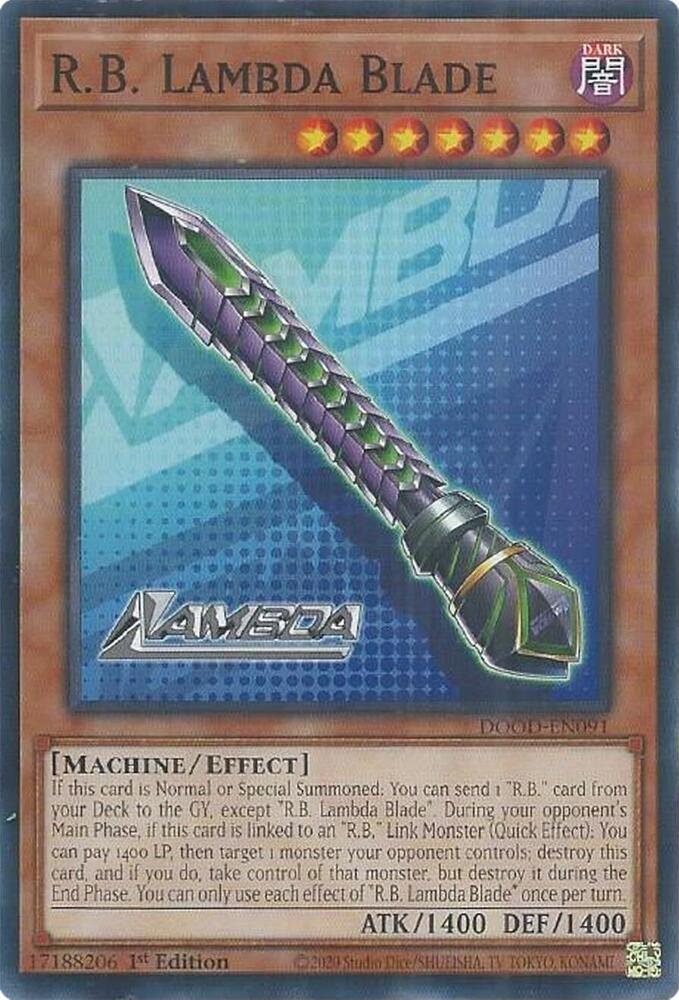 R.B. Lambda Blade