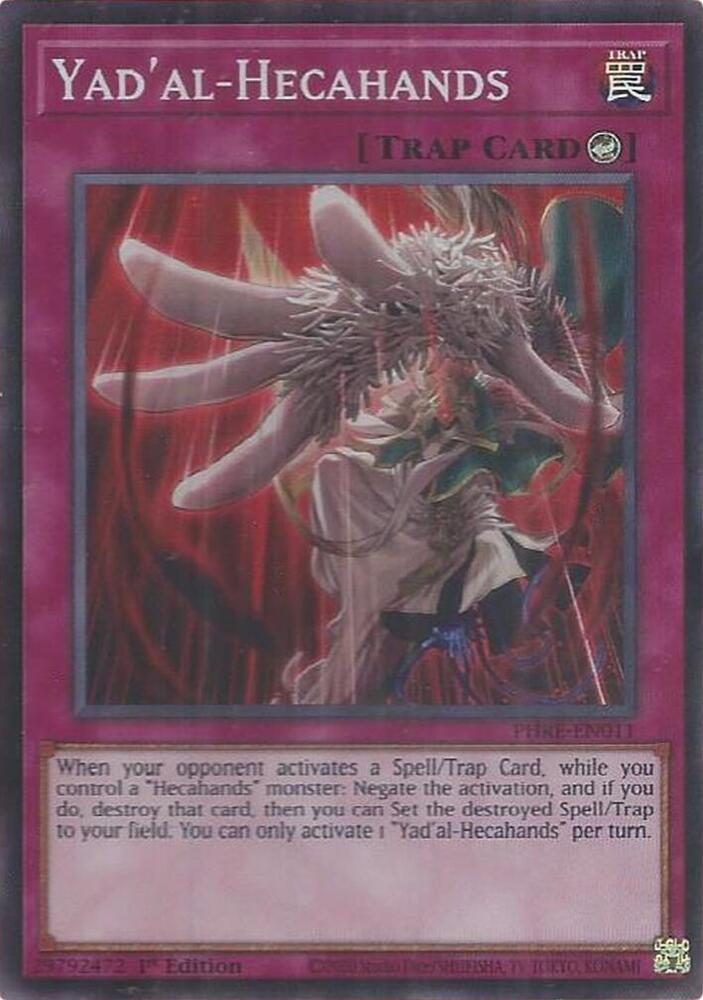 Yad'al-Hecahands (Super Rare)