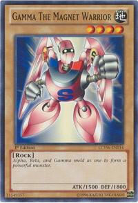 Gamma the Magnet Warrior