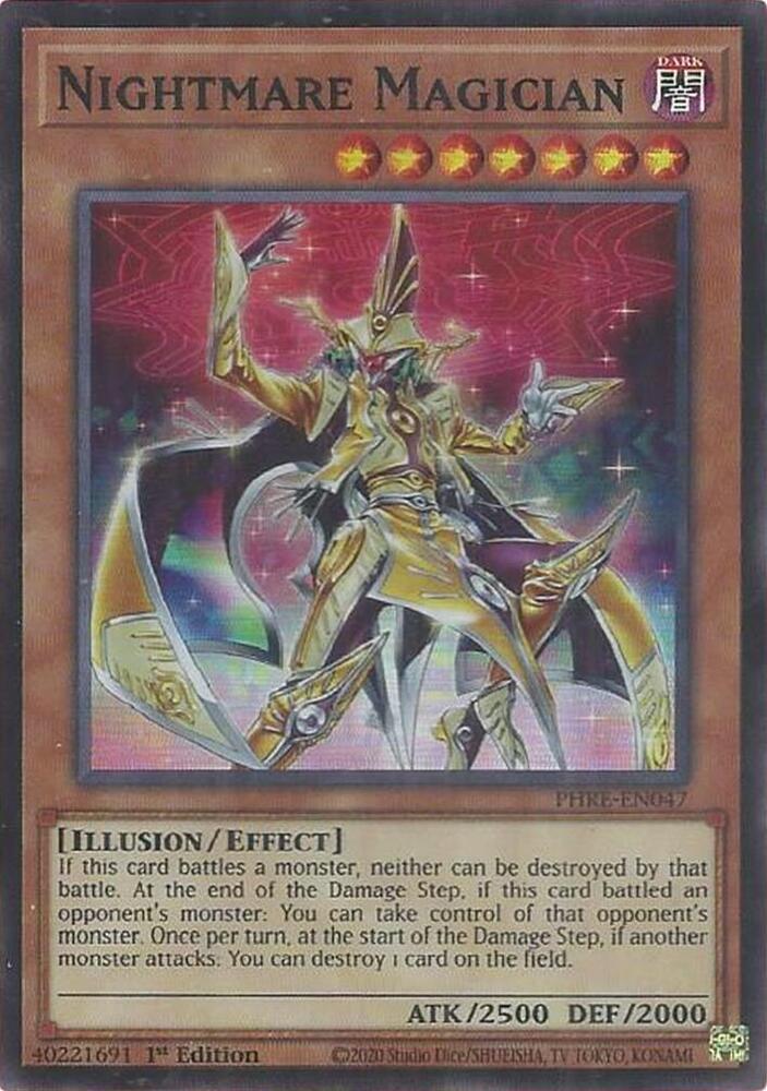 Nightmare Magician (Super Rare)