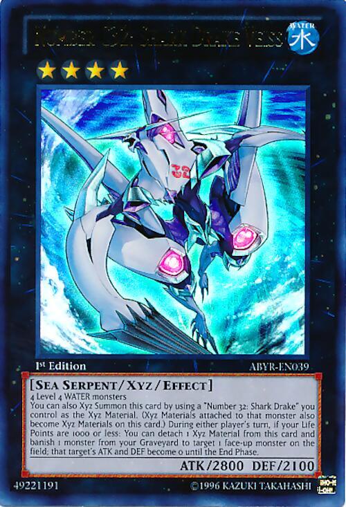 Number C32: Shark Drake Veiss